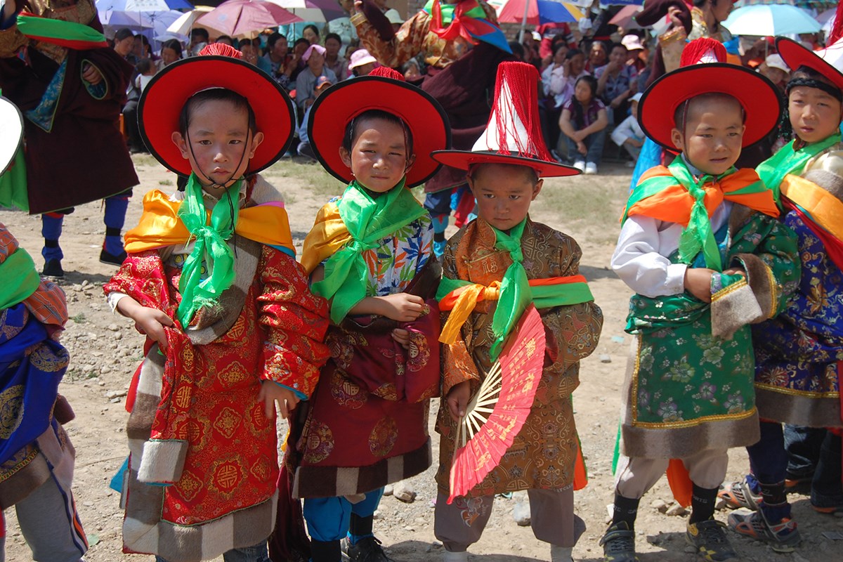  Schmanenfest in Tongren | Foto von Li Wanfu