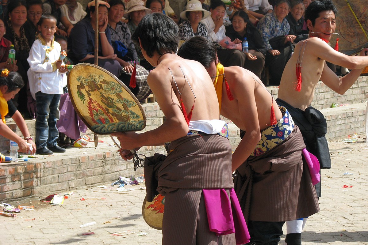  Schmanenfest in Tongren | Foto von Ping Pai 