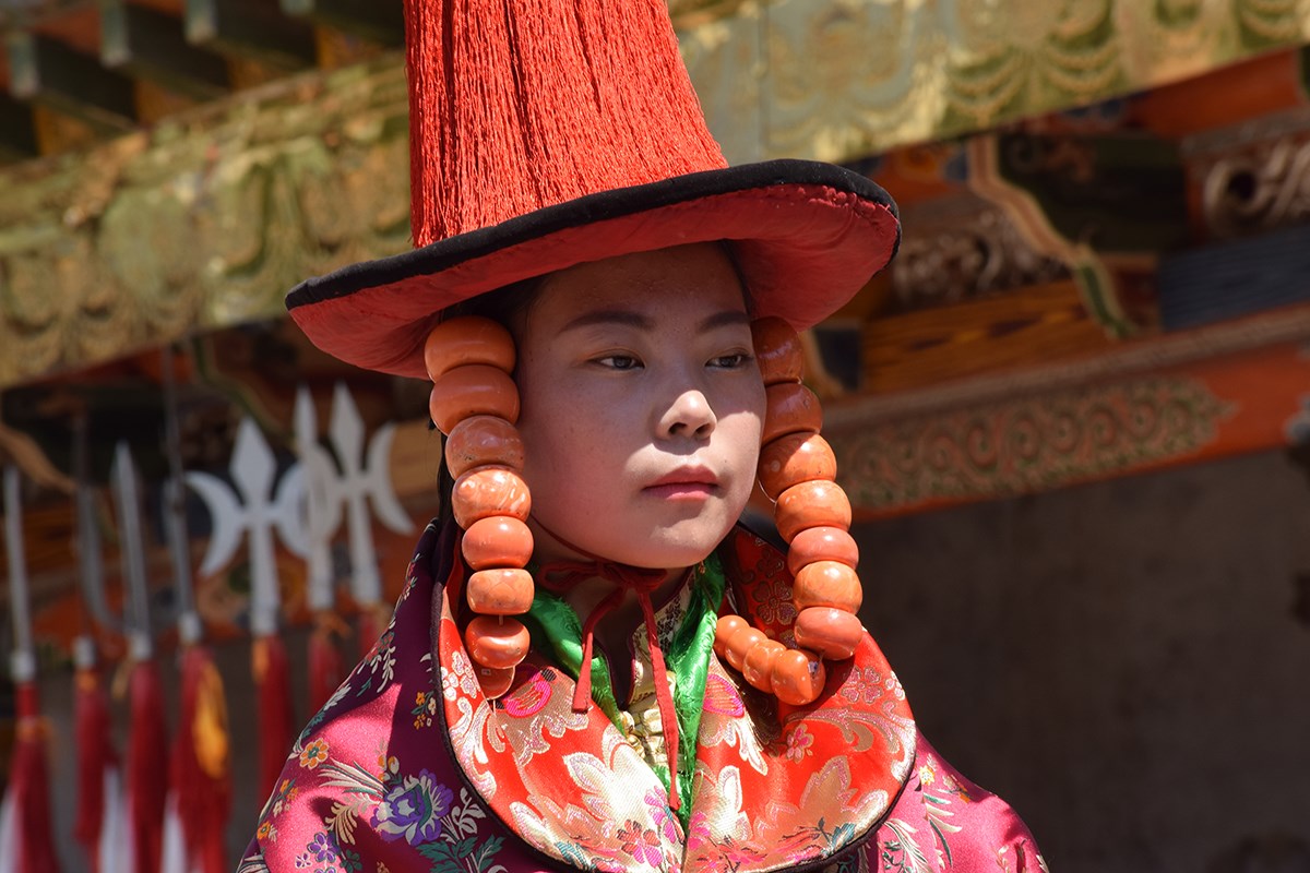 Shaman Festival in Tongren | Foto von Prof. Hans Först