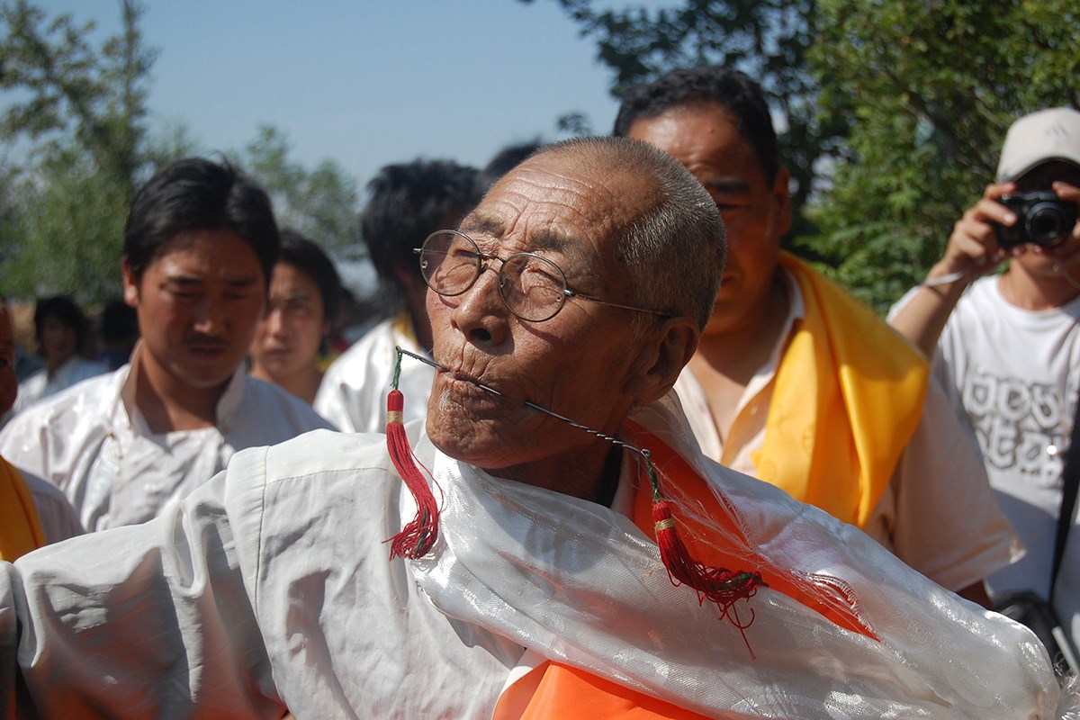 Shaman Festival in Tongren | Foto von Li Wanfu