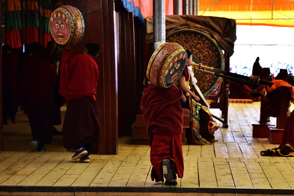 Monlam Fest (Losar) in Aba  | Foto von Liu Bin