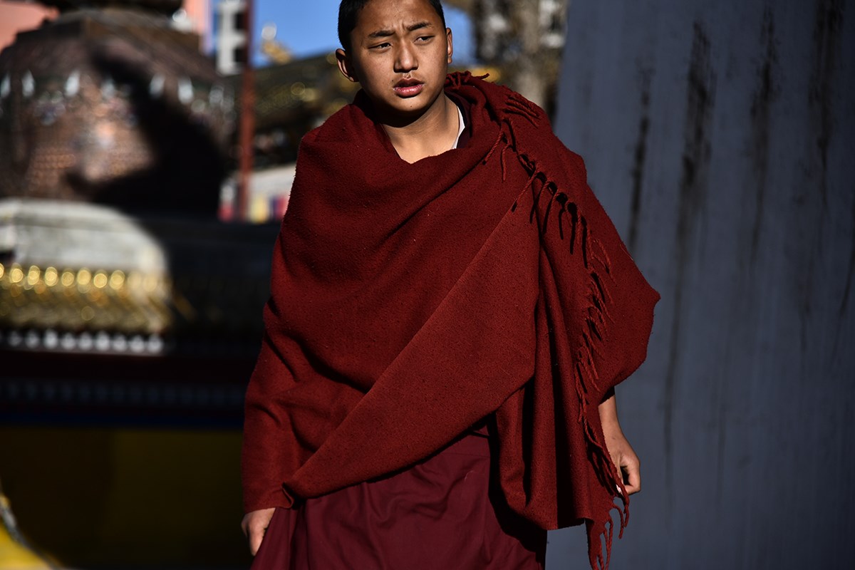 Monlam Fest (Losar) in Aba  | Foto von Liu Bin