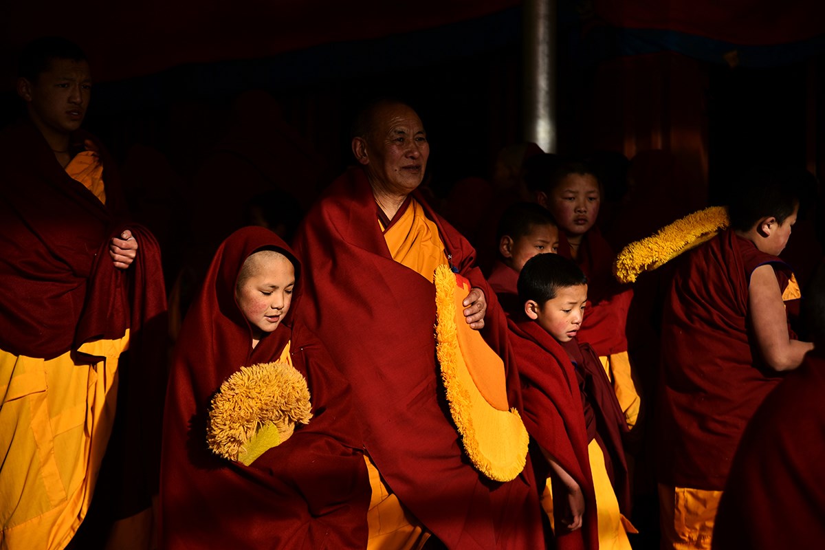 Monlam Fest (Losar) in Aba  | Foto von Liu Bin