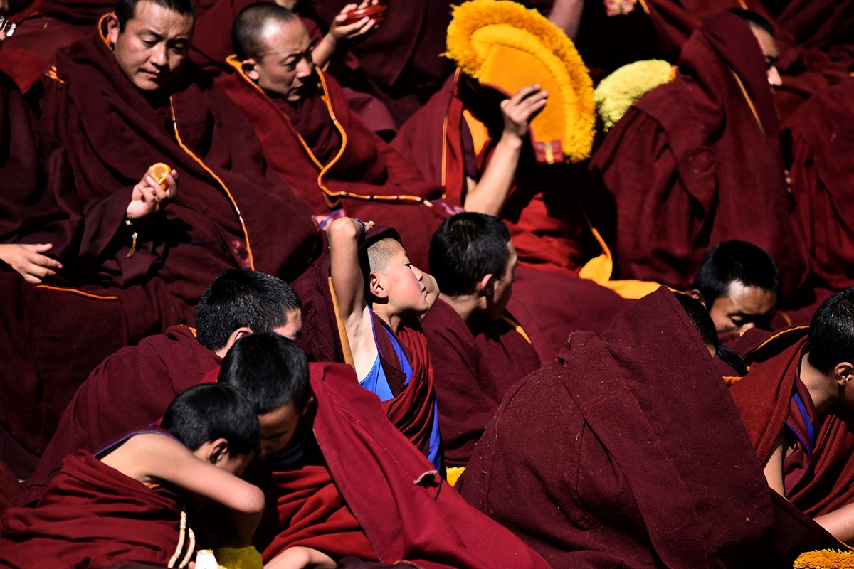 Monlam Fest (Losar) in Aba  | Foto von Liu Bin
