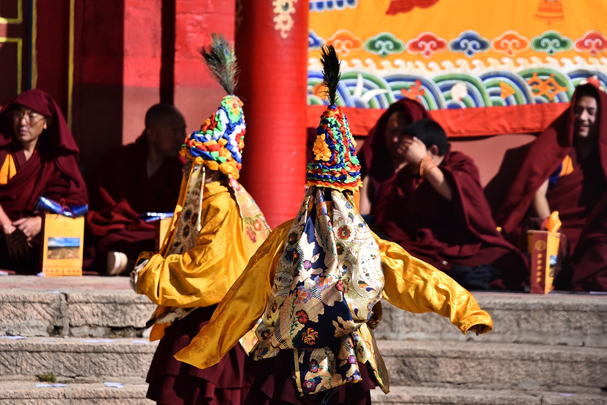 Monlam Fest (Losar) in Aba  | Foto von Liu Bin