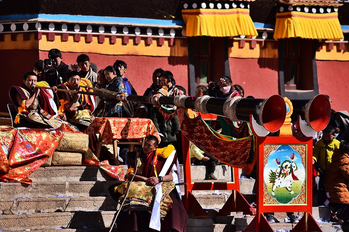 Monlam Fest (Losar) in Aba  | Foto von Liu Bin