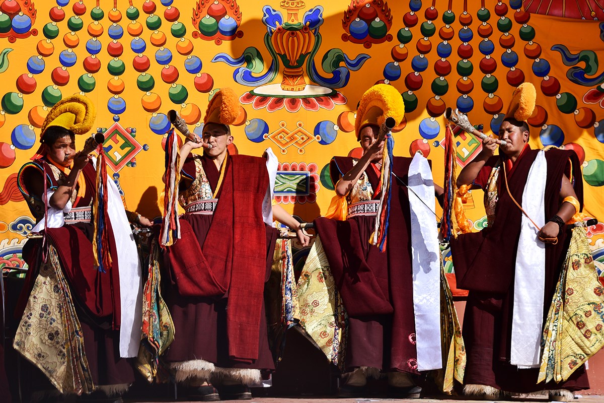 Monlam Fest (Losar) in Aba  | Foto von Liu Bin