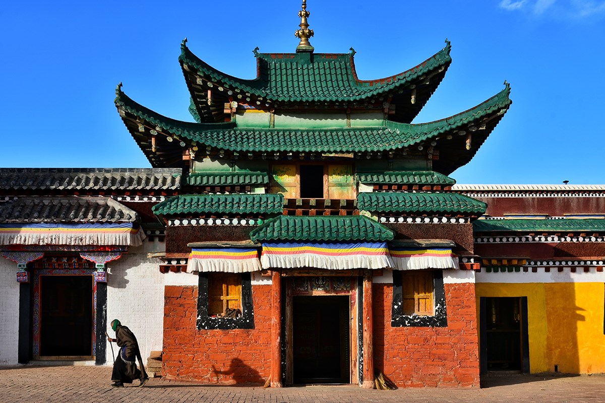 Monlam Fest (Losar) in Aba  | Foto von Liu Bin