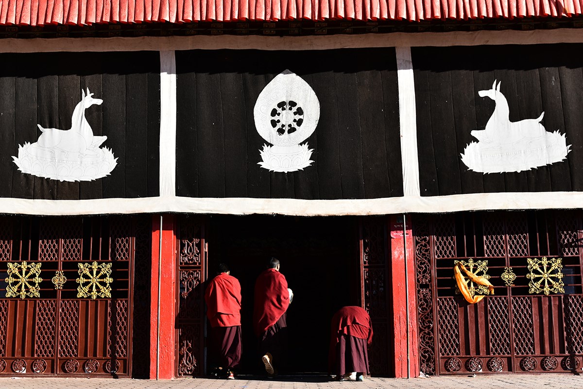 Monlam Fest (Losar) in Aba  | Foto von Liu Bin