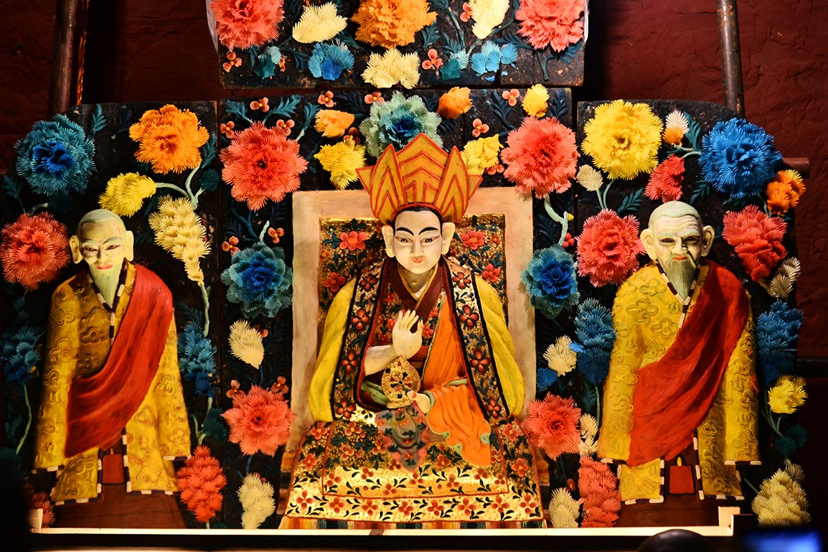 Monlam Fest (Losar) in Aba  | Foto von Liu Bin
