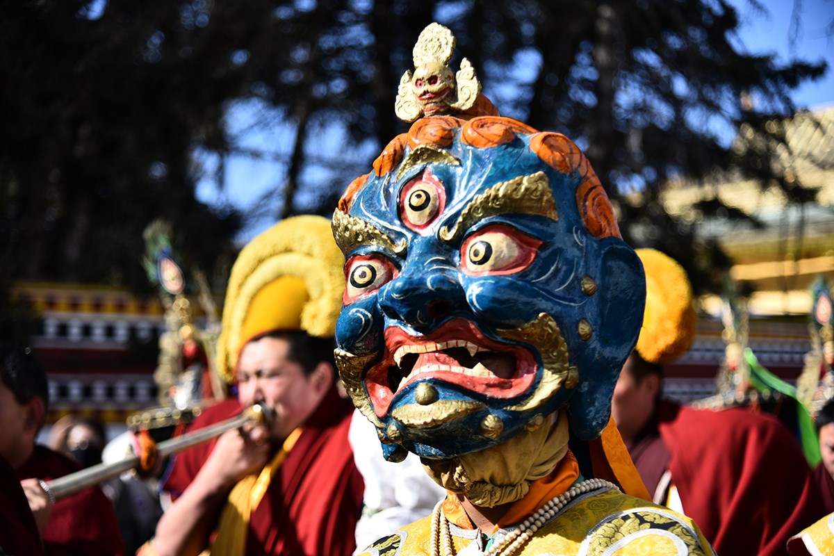 Monlam Fest (Losar) in Aba  | Foto von Liu Bin