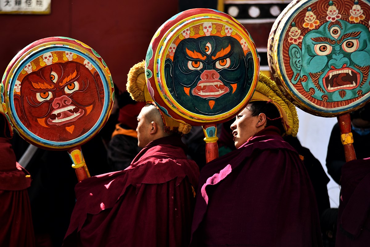 Monlam Fest (Losar) in Aba  | Foto von Liu Bin