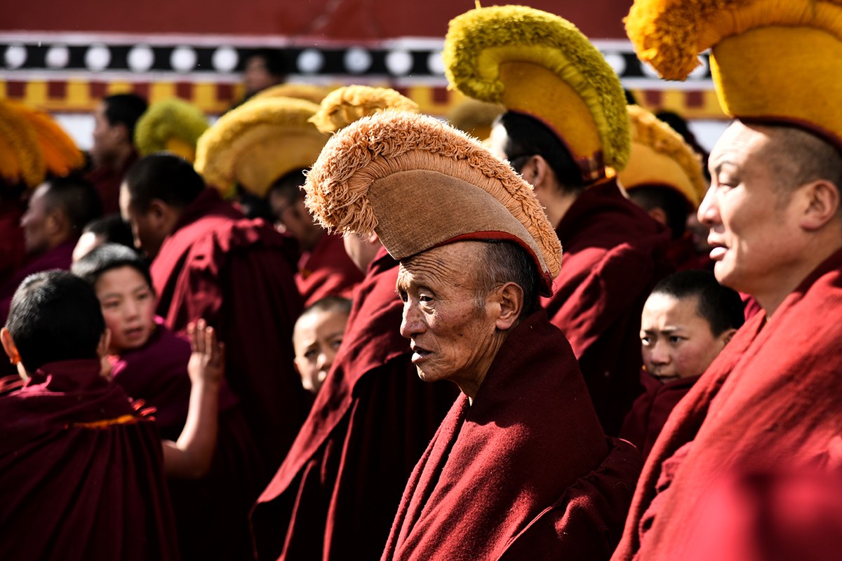 Monlam Fest (Losar) in Aba  | Foto von Liu Bin