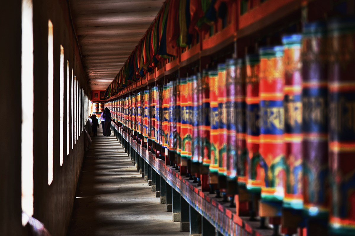 Monlam Fest (Losar) in Aba  | Foto von Liu Bin