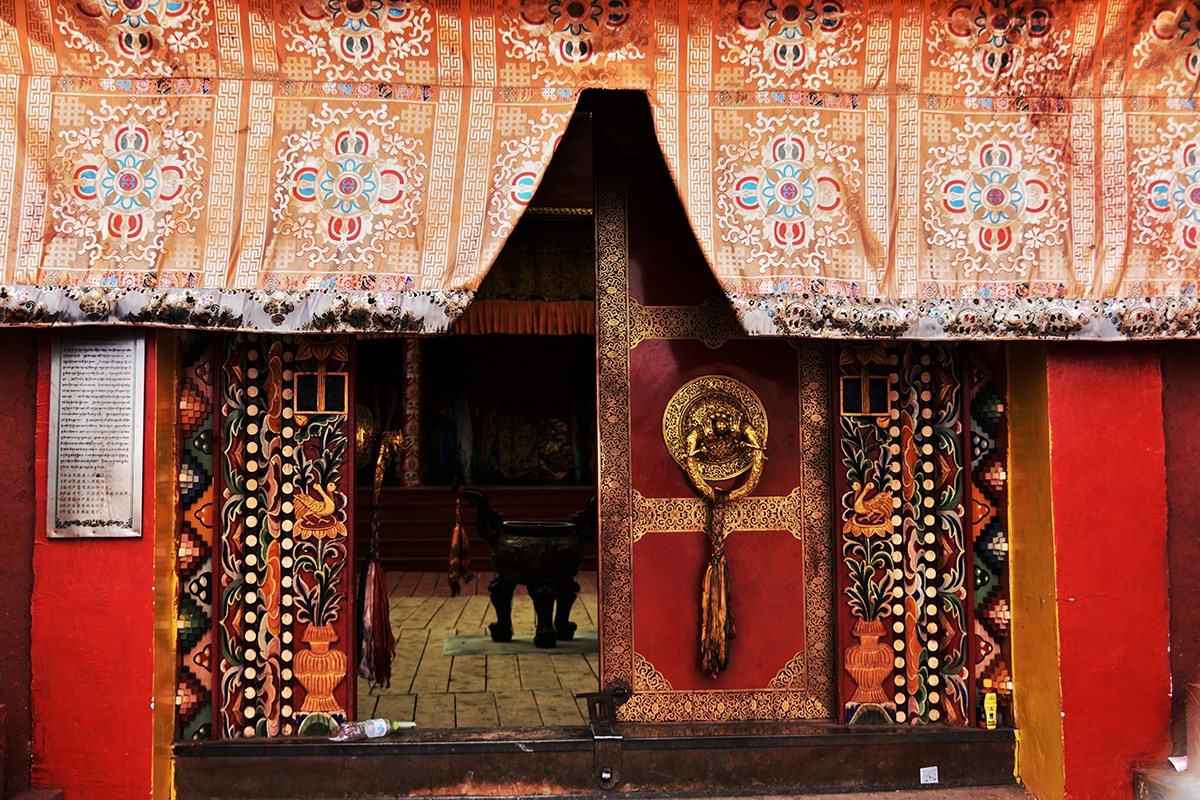 Monlam Fest (Losar) in Aba  | Foto von Liu Bin