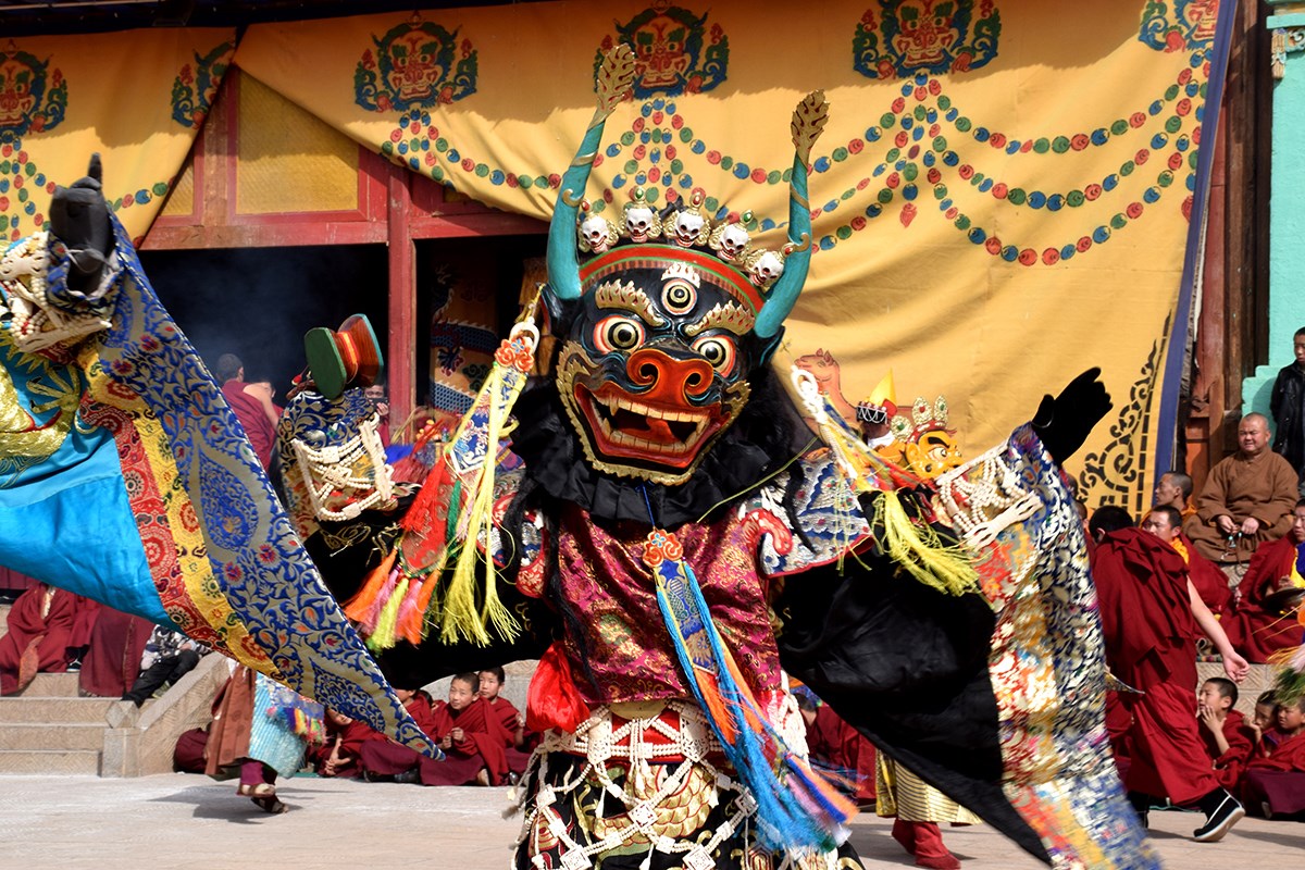 Monlam Festival in Tongren | Foto von Prof. Hans Först