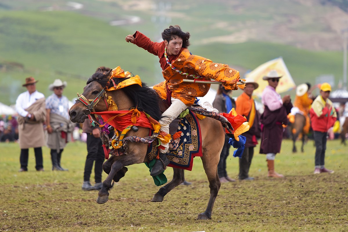 Litang Horse Racing Festival | Foto von Liu Bin