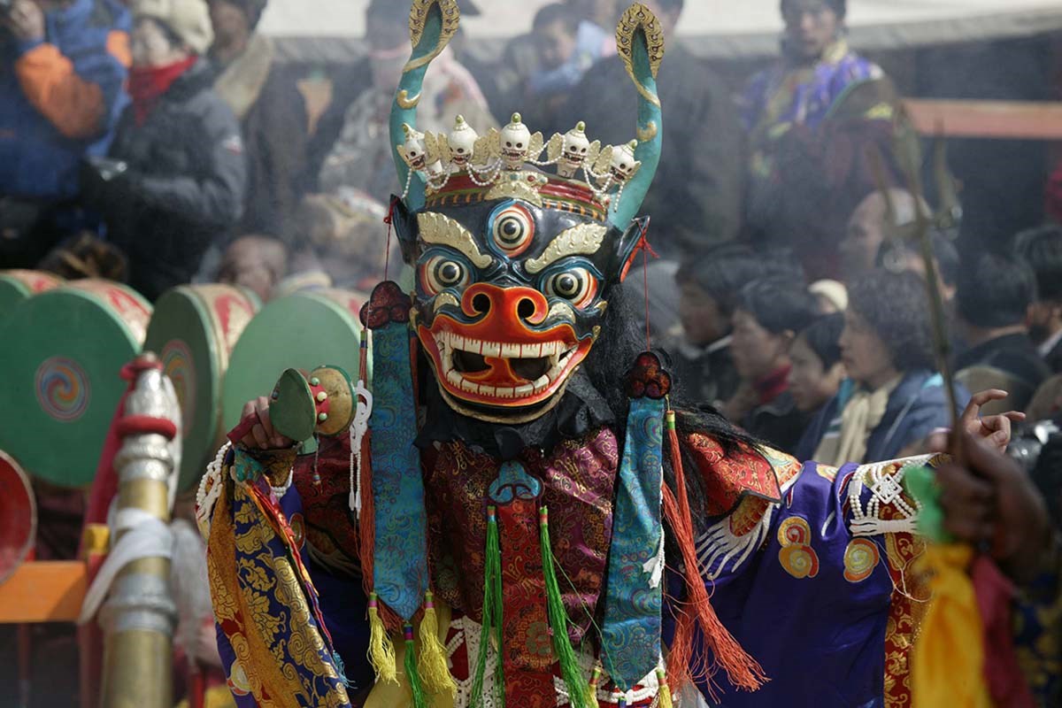 Monlam Fest (Losar) in Tongren 