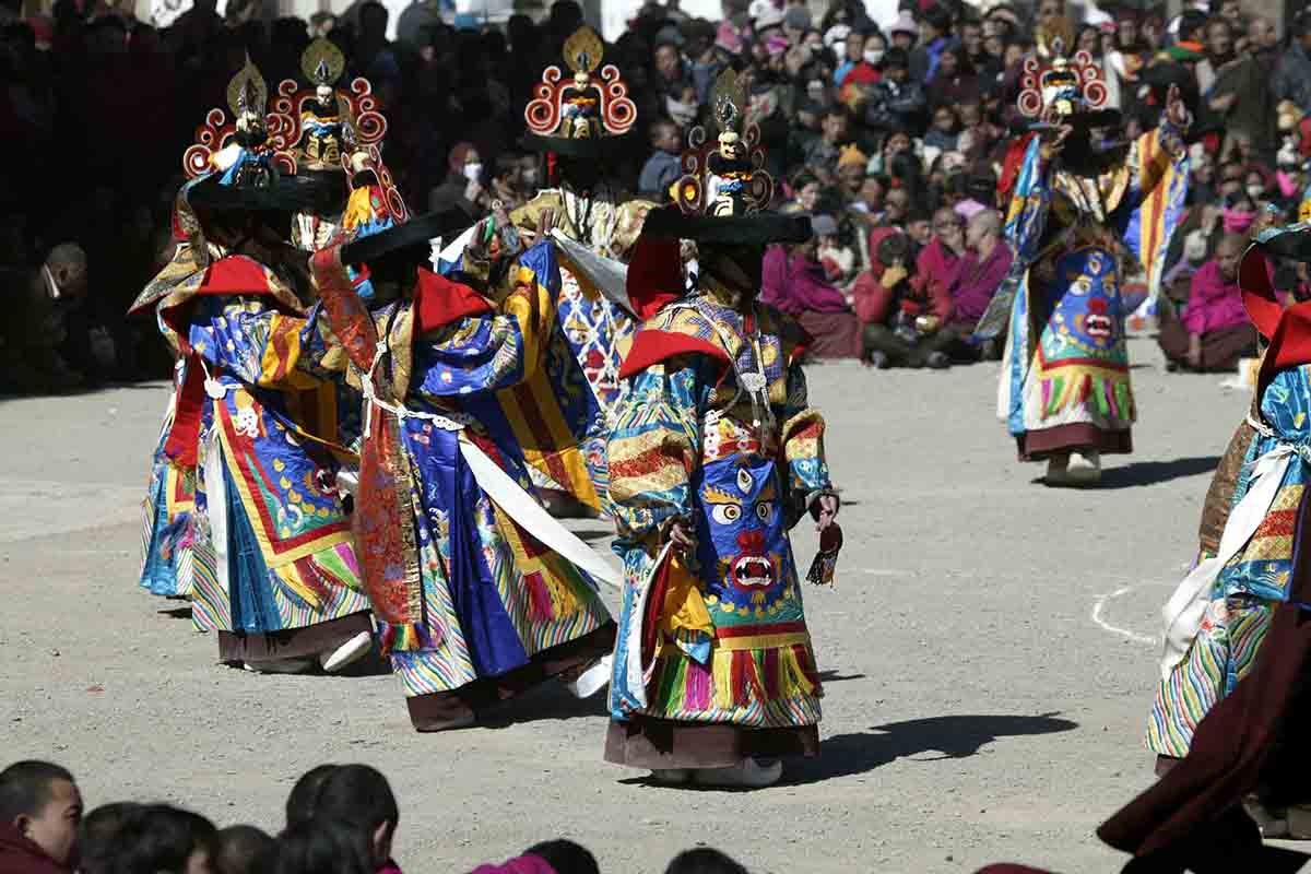 Monlam Fest (Losar) in Tongren 