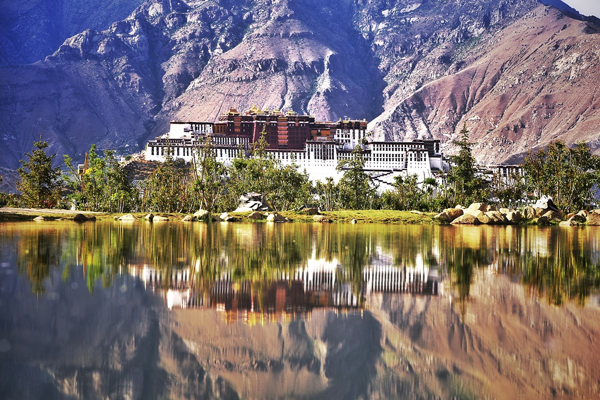 Potala | Foto von Liu Bin