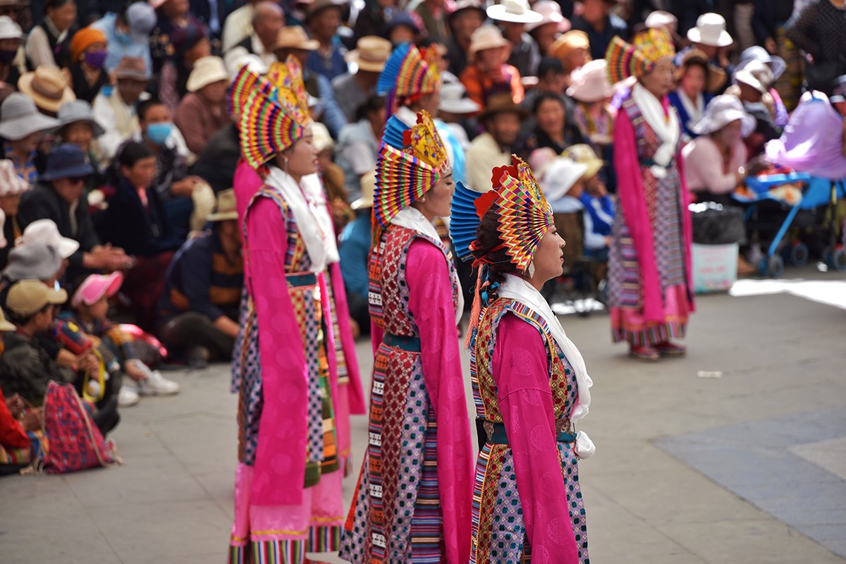 Tibet Opera | Foto von Liu Bin