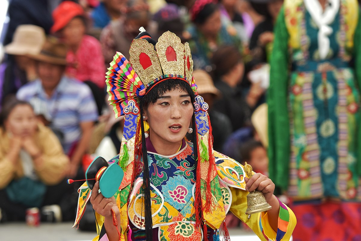 Tibet Opera | Foto von Liu Bin