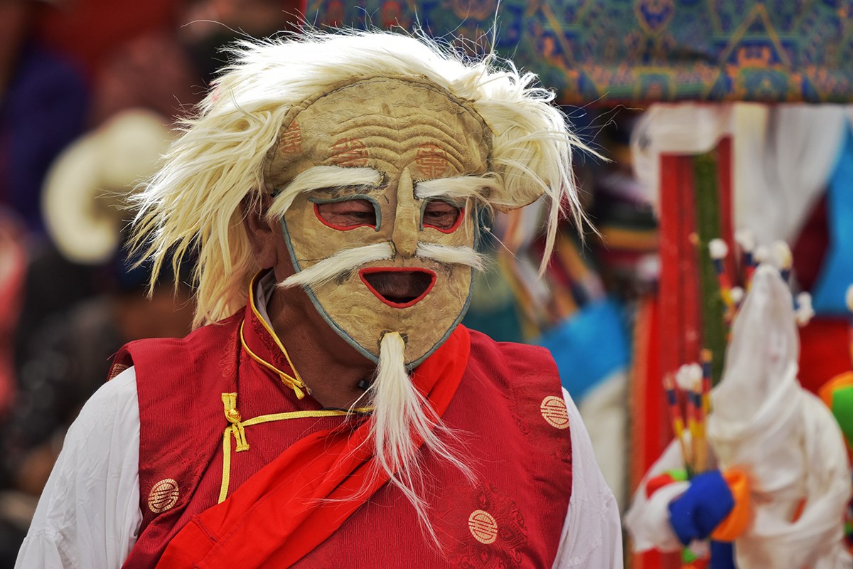 Tibet Opera | Foto von Liu Bin