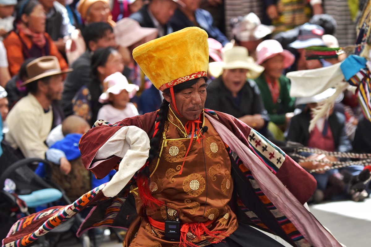 Tibet Opera | Foto von Liu Bin