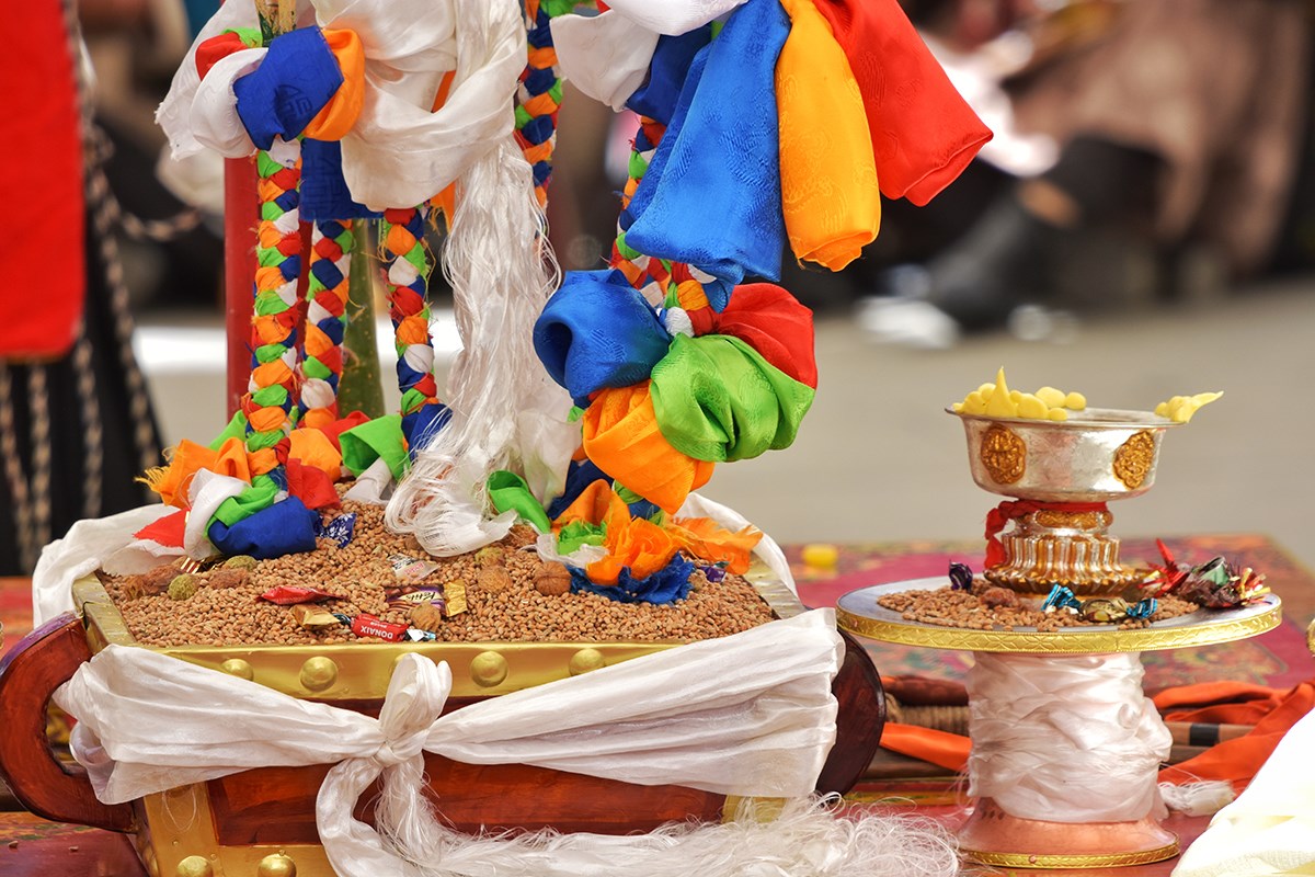 Tibet Opera | Foto von Liu Bin