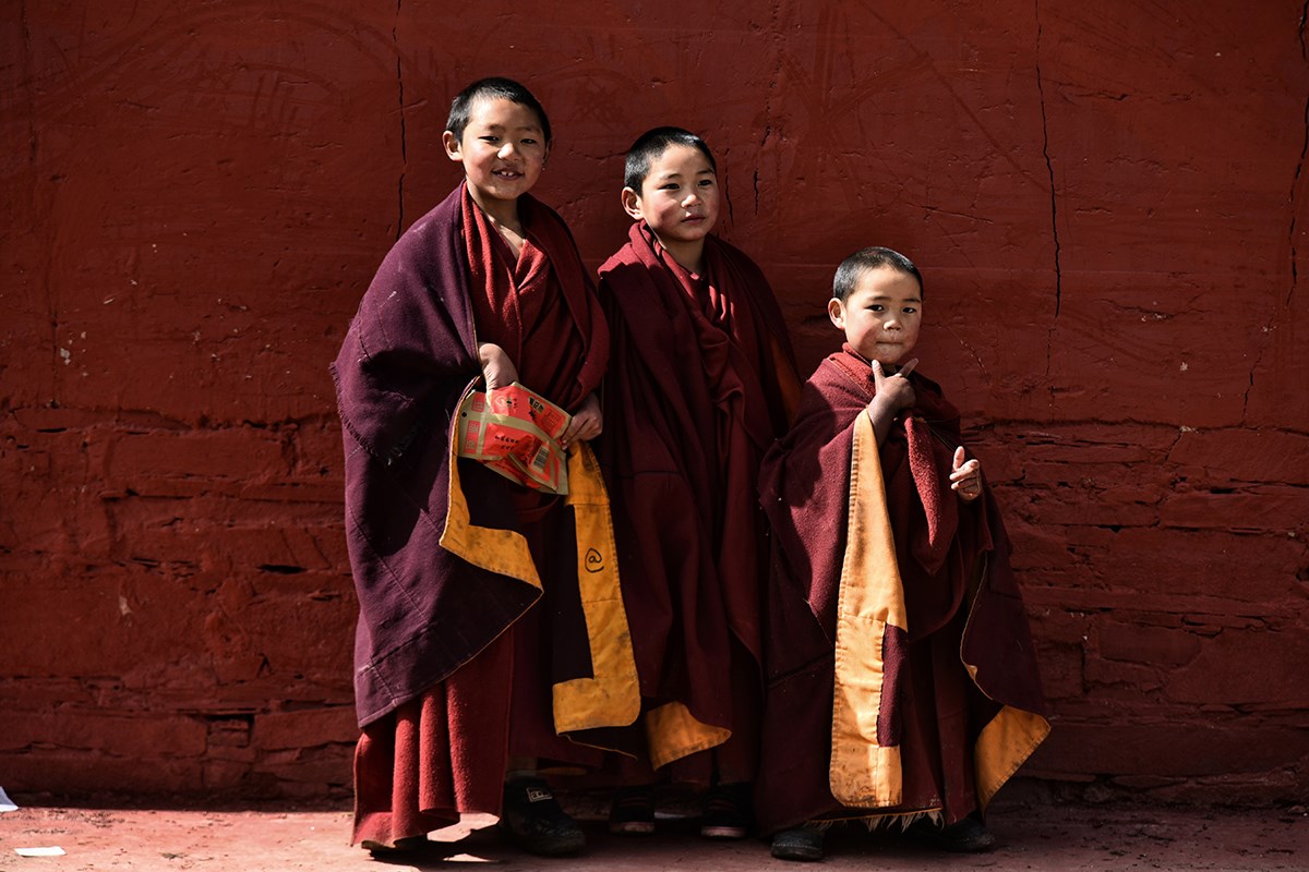  Monlam Fest (Losar) in Aba | Foto von Liu Bin