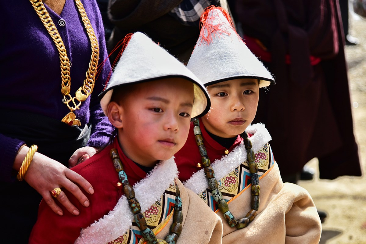  Monlam Fest (Losar) in Aba | Foto von Liu Bin