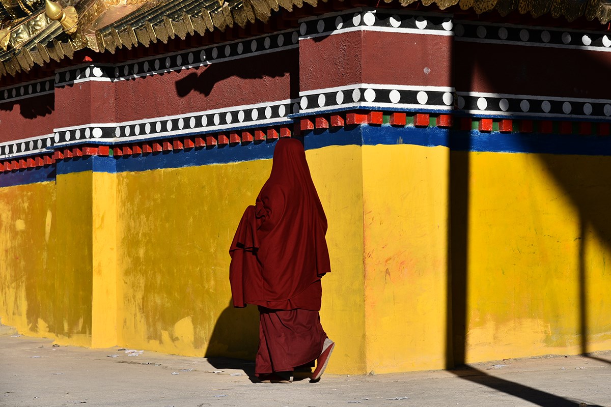  Monlam Fest (Losar) in Aba | Foto von Liu Bin