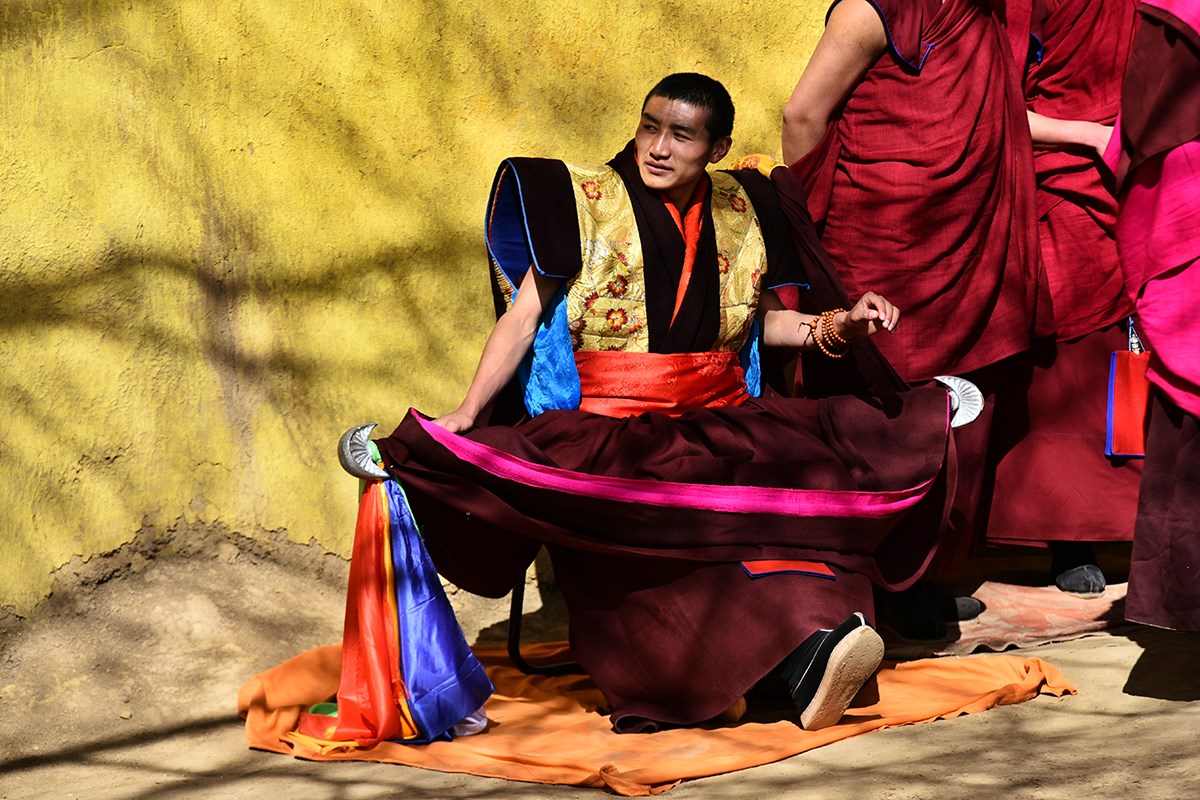  Monlam Fest (Losar) in Aba | Foto von Liu Bin