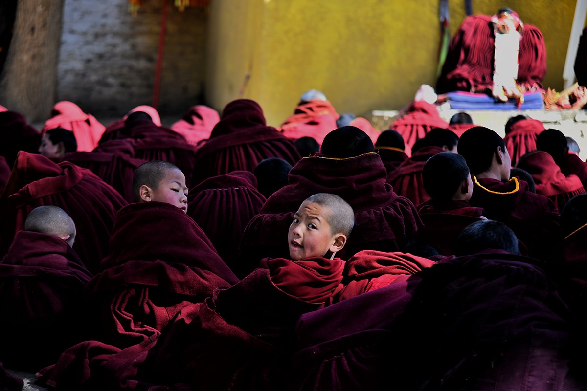  Monlam Fest (Losar) in Aba | Foto von Liu Bin