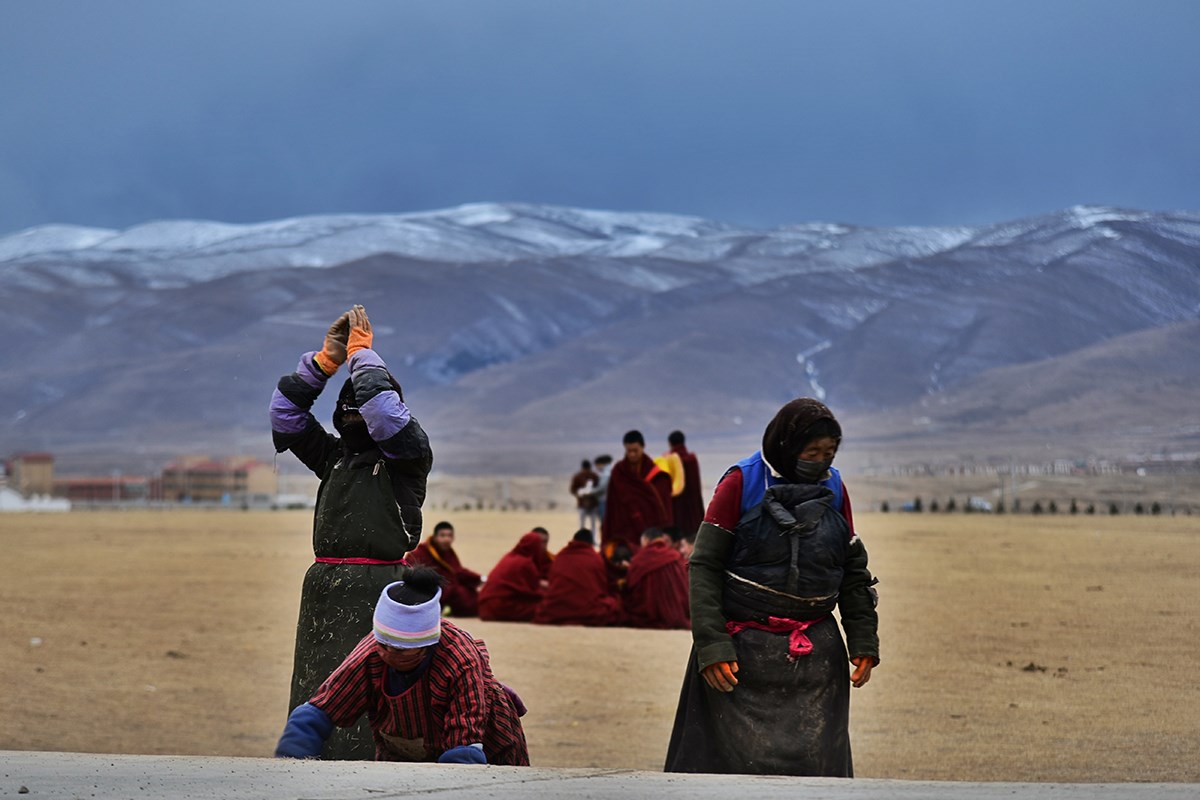  Monlam Fest (Losar) in Aba | Foto von Liu Bin