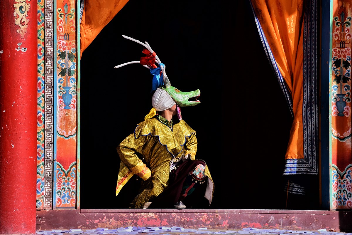  Monlam Fest (Losar) in Aba | Foto von Liu Bin