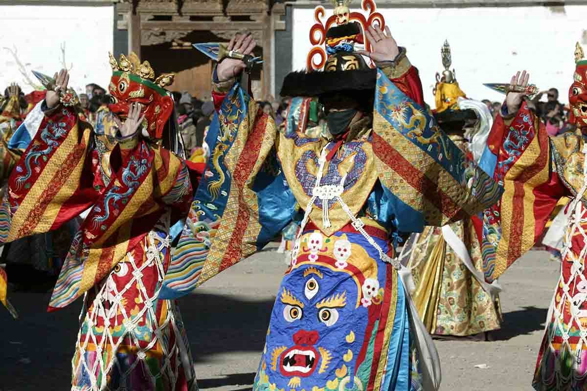 Monlam Fest (Losar) in Tongren 