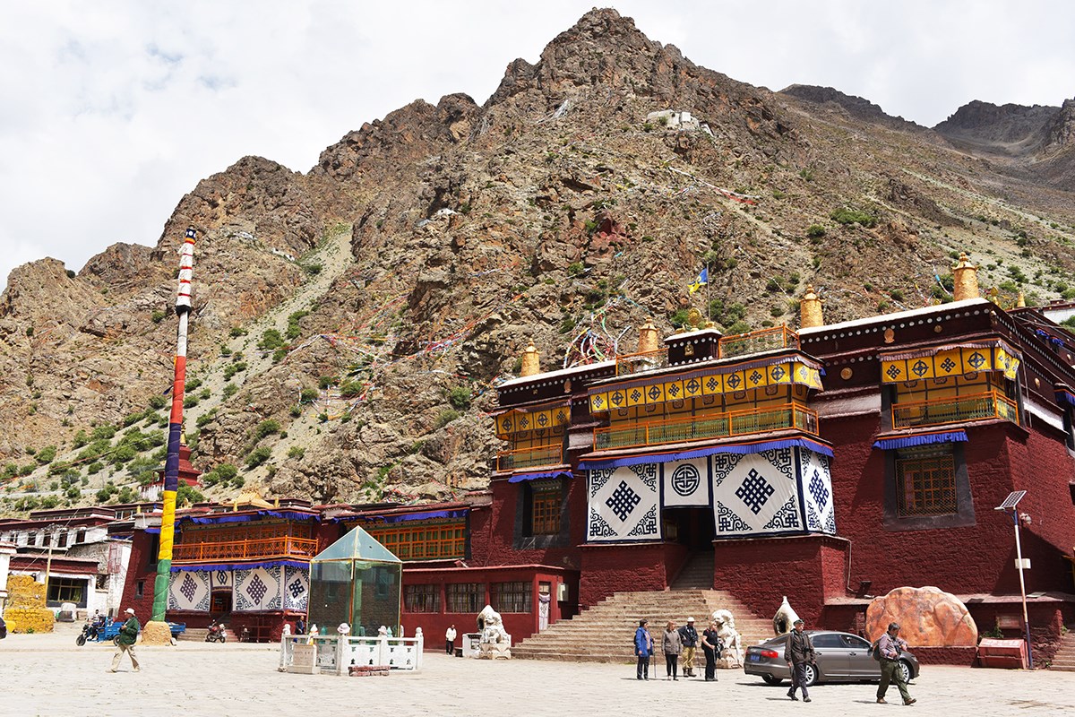 Tsurpu Monastery | Foto von Liu Bin 