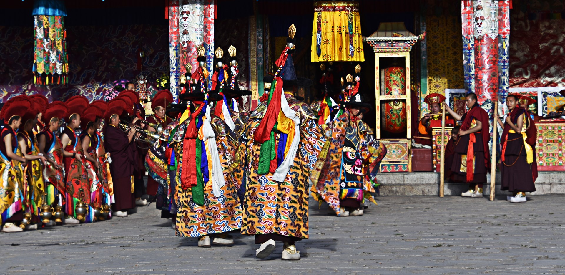 Tibetreise zum Tsurpu Gebetsfest im Sommer 2021