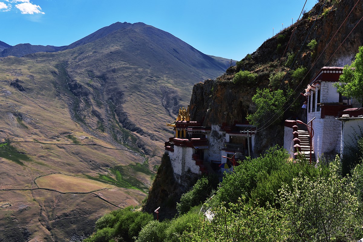 Drak Yerpa Kloster | Foto von Liu Bin