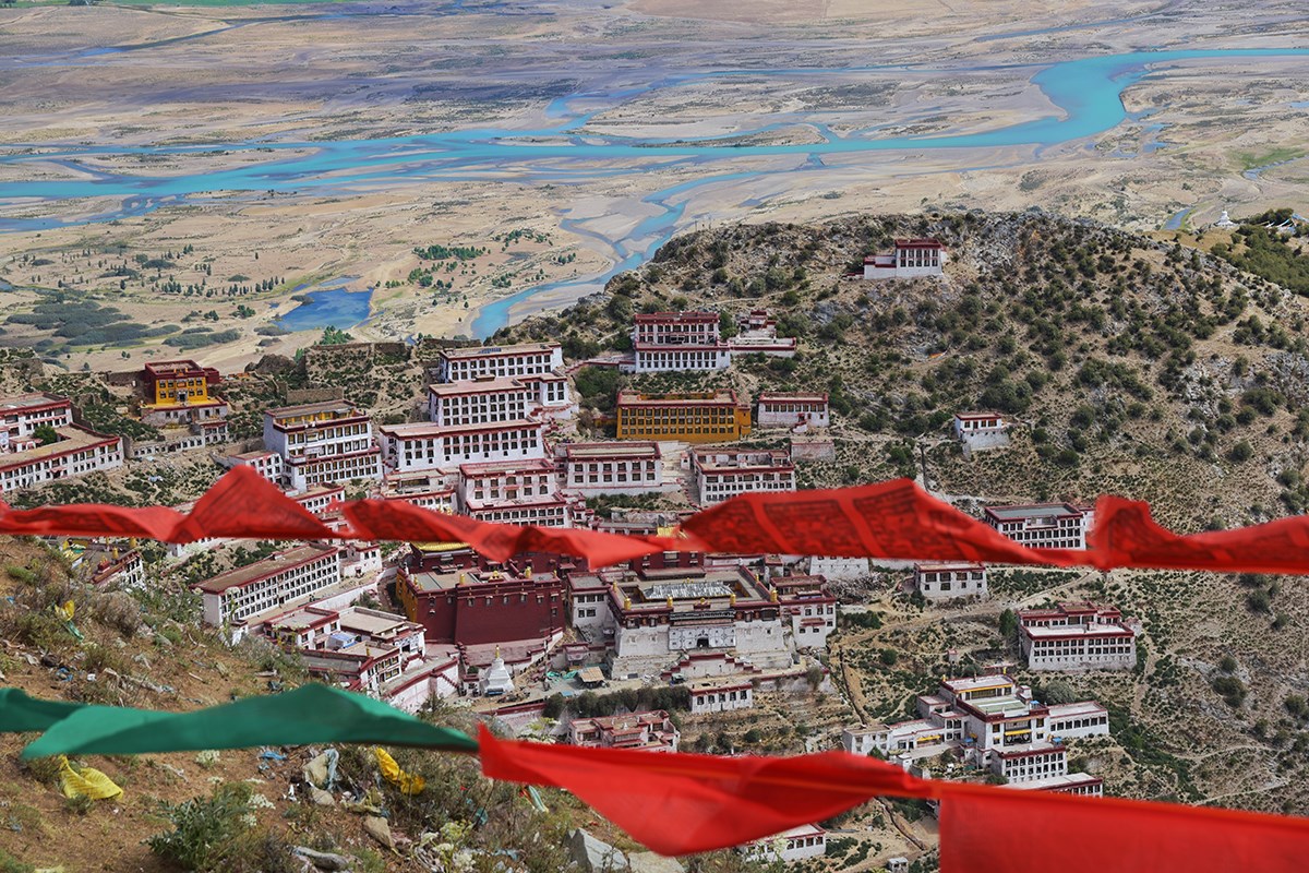 Gandan Kloster | Foto von Liu Bin