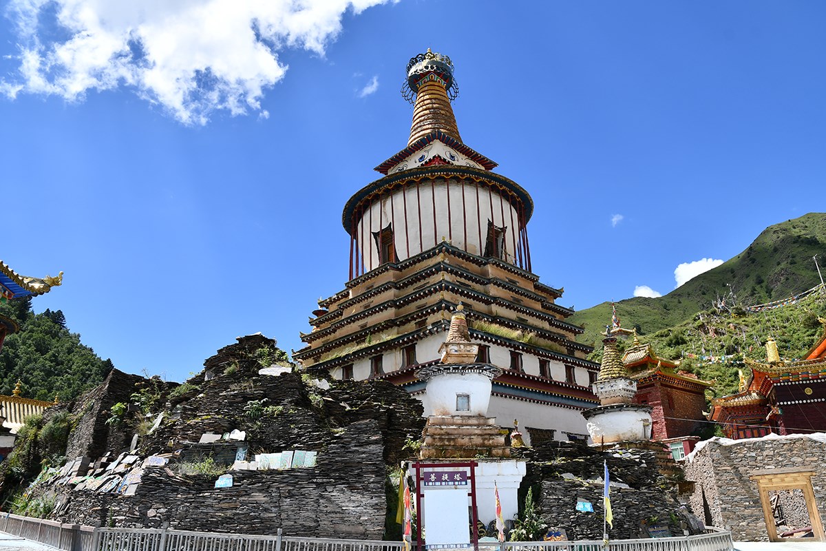 Bangtuo Monastery | Foto von Liu Bin