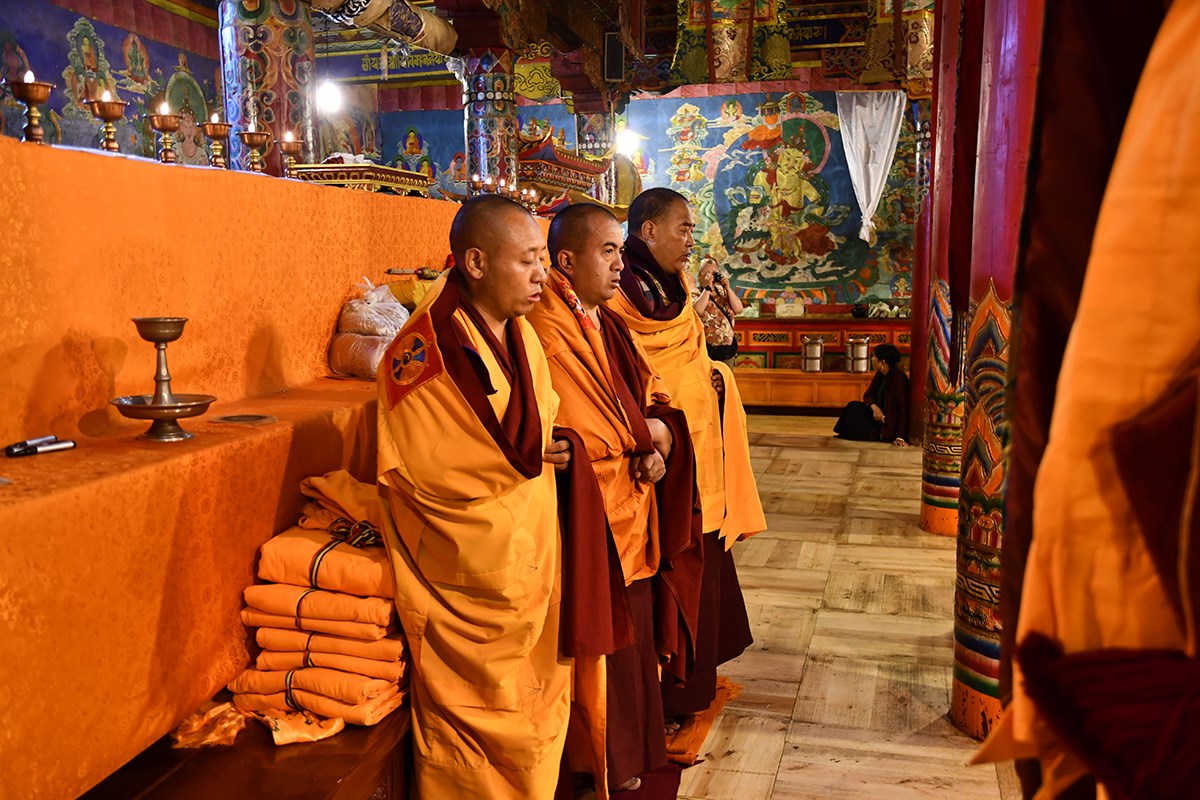 Tagong Monastery | Foto von Liu Bin