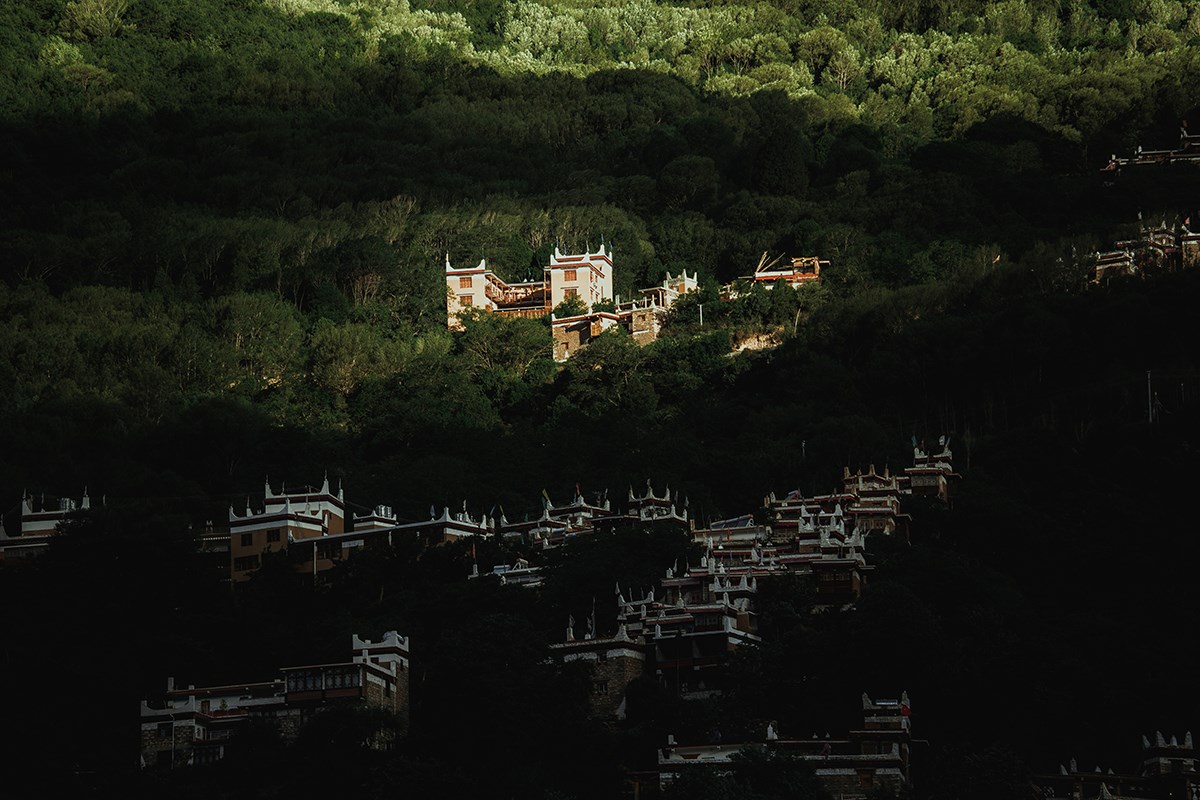 Jiaju Village in Danba | Foto von Min Ke