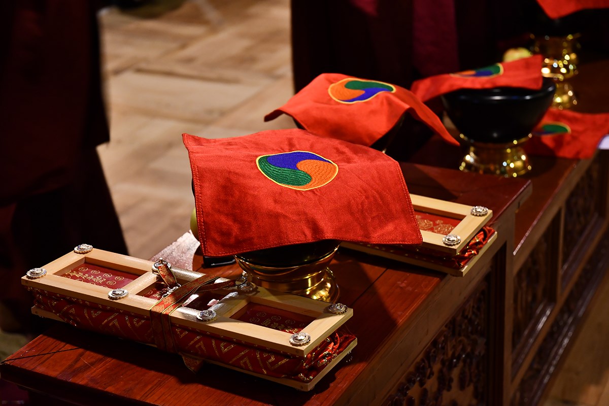 Tagong Monastery | Foto von Liu Bin