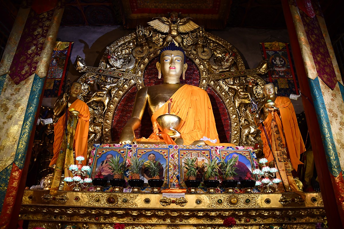 Tagong Monastery | Foto von Liu Bin