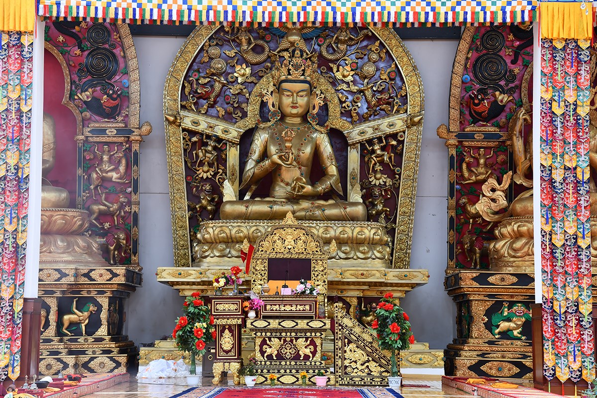 Gyergo Nunnery in Tagong | Foto von Liu Bin