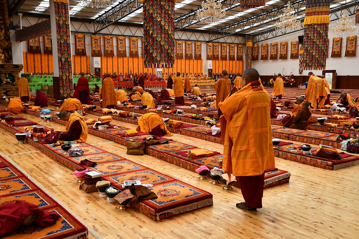 Gyergo Nunnery in Tagong | Foto von Liu Bin