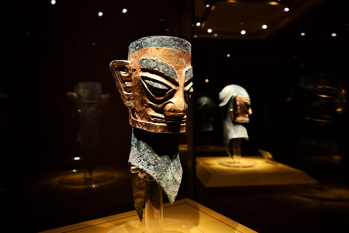 Sanxingdui Museum | Foto von Liu Bin