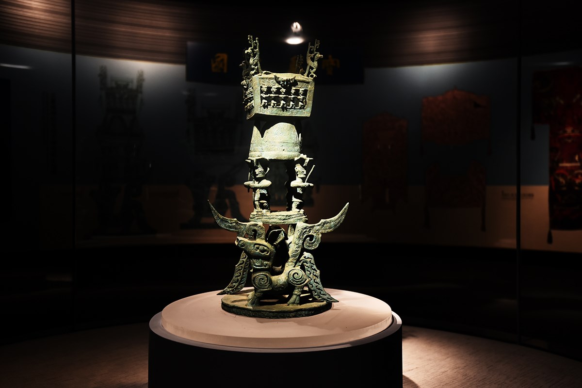 Sanxingdui Museum | Foto von Liu Bin